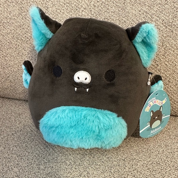 Nwt 7" Aldous Bat 🦇 Squishmallow - Picture 2 of 4